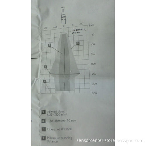 SICK WLL170-2N162 sensor 6029531